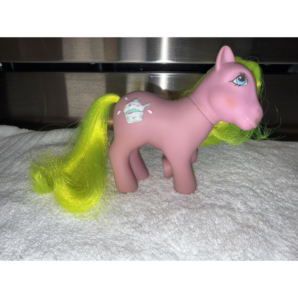My Little Pony G1 Crunch Berry Sundae Best Ponies Hasbro 1987 Vintage